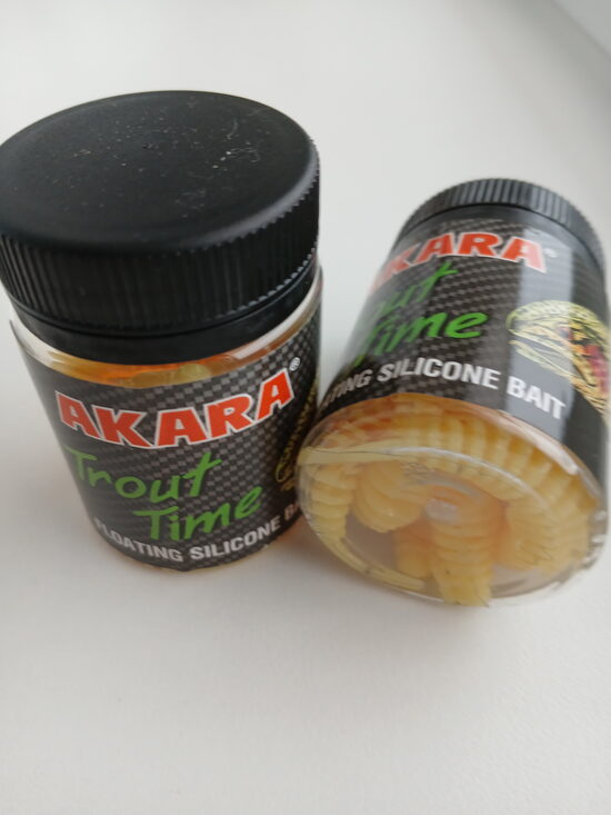 Akara Softail Trout Time REX 2,5"/63mm, Shrimp, color 446, 10psc/pack